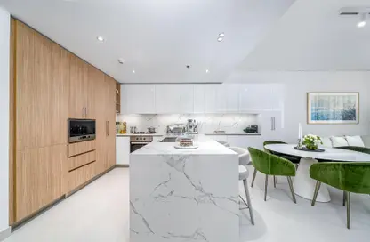 Kitchen image for: Apartment - 2 Bedrooms - 3 Bathrooms for sale in Ellington House IV - Dubai Hills Estate - Dubai, Image 1