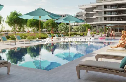 Apartment - 1 Bedroom - 2 Bathrooms for sale in Reem Hills - Najmat Abu Dhabi - Al Reem Island - Abu Dhabi