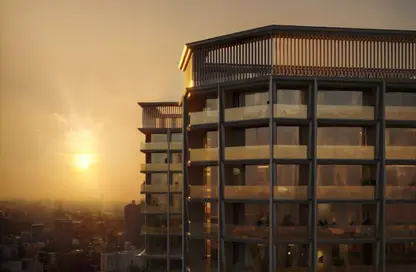 Apartment - Studio - 1 Bathroom for sale in Binghatti Ghost - Al Jaddaf - Dubai Apartment - Studio - 1 Bathroom for sale in Binghatti Ghost - Al Jaddaf - Dubai