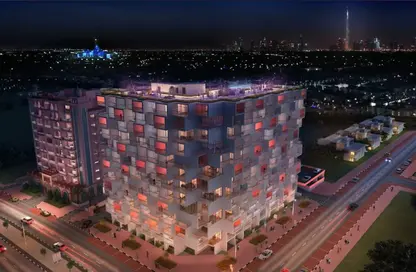 Apartment - 3 Bedrooms - 3 Bathrooms for rent in Binghatti Apartments - Dubai Silicon Oasis - Dubai