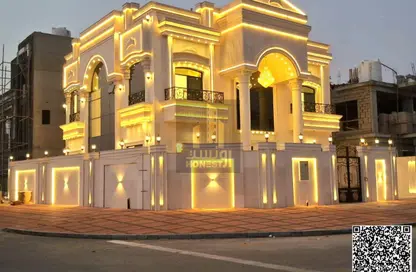 فيلا - 5 غرف نوم - 7 حمامات للبيع في الحليو 2 - الحليو - عجمان