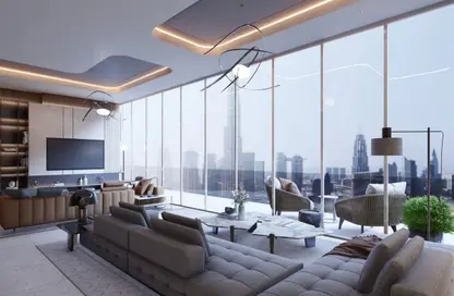 Apartment - Studio - 1 Bathroom for sale in Society House - Downtown Dubai - Dubai
