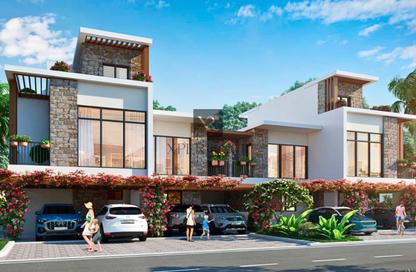Townhouse - 5 Bedrooms - 6 Bathrooms for sale in Mykonos - Damac Lagoons - Dubai
