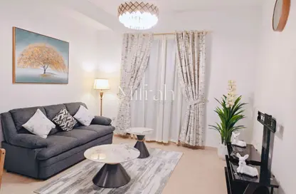 Apartment - 1 Bedroom - 2 Bathrooms for rent in Dubai Star - JLT Cluster L - Jumeirah Lake Towers - Dubai