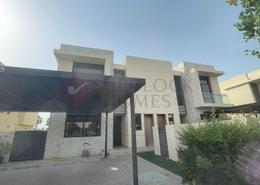 Outdoor Building image for: Villa - 3 bedrooms - 4 bathrooms for rent in Brookfield 1 - Brookfield - DAMAC Hills - Dubai, Image 1