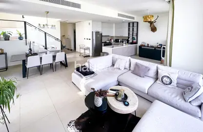 Living / Dining Room image for: Villa - 3 Bedrooms - 3 Bathrooms for rent in Golf Grove - Dubai Hills Estate - Dubai, Image 1