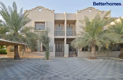 Outdoor House image for: Villa - 4 Bedrooms - 7 Bathrooms for rent in Khalifa City A Villas - Khalifa City A - Khalifa City - Abu Dhabi, Image 1