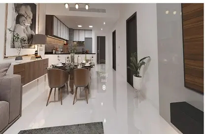 Kitchen image for: Apartment - 1 Bedroom - 2 Bathrooms for sale in Royal Park - Masdar City - Abu Dhabi, Image 1