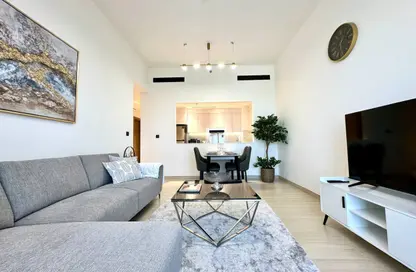 Apartment - 1 Bedroom - 2 Bathrooms for rent in Binghatti Heights - Jumeirah Village Circle - Dubai