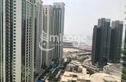 Apartment - 1 Bedroom - 2 Bathrooms for sale in Ocean Terrace - Marina Square - Al Reem Island - Abu Dhabi