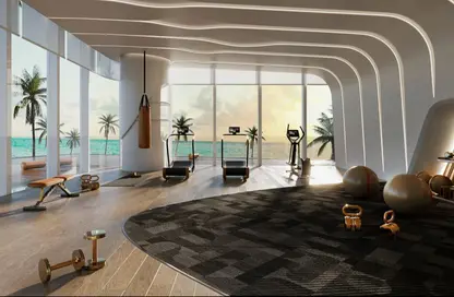 Apartment - 2 Bedrooms - 3 Bathrooms for sale in Oceano - Al Marjan Island - Ras Al Khaimah