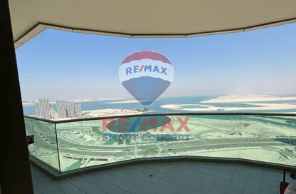 Apartment - 1 Bedroom - 2 Bathrooms for rent in Beach Towers - Shams Abu Dhabi - Al Reem Island - Abu Dhabi