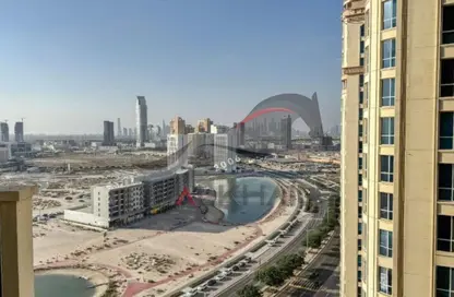 Apartment - Studio - 1 Bathroom for sale in Lago Vista A - Lago Vista - Dubai Production City (IMPZ) - Dubai