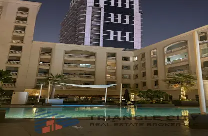 Apartment - 1 Bedroom - 2 Bathrooms for rent in Plaza Residences - District 13 - Jumeirah Village Circle - Dubai