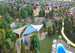 Townhouse - 4 bedrooms - 5 bathrooms for sale in Robinia - Masaar - Tilal City - Sharjah