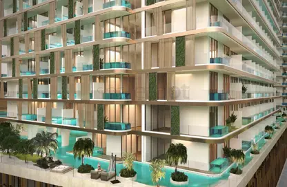 Apartment - Studio - 1 Bathroom for sale in Peace Lagoons Phase 2 - Dubai Land Residence Complex - Dubai