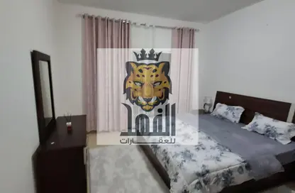 شقة - غرفة نوم - 2 حمامات للايجار في الجرف 2 - الجرف - عجمان وسط المدينة - عجمان شقة - غرفة نوم - 2 حمامات للايجار في الجرف 2 - الجرف - عجمان وسط المدينة - عجمان
