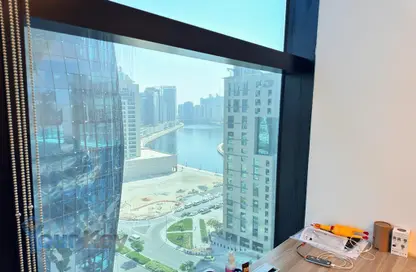 مكتب - استوديو للايجار في برج أوبوس - الخليج التجاري - دبي