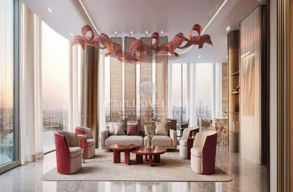 شقة - 3 غرف نوم - 4 حمامات للبيع في بن غاطي سكاي بليد - دبي وسط المدينة - دبي شقة - 3 غرف نوم - 4 حمامات للبيع في بن غاطي سكاي بليد - دبي وسط المدينة - دبي