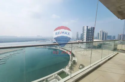 Apartment - 3 Bedrooms - 5 Bathrooms for rent in The Wave - Najmat Abu Dhabi - Al Reem Island - Abu Dhabi
