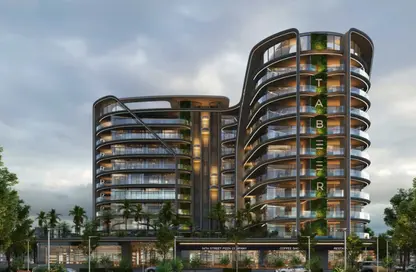 Apartment - 1 Bedroom - 2 Bathrooms for sale in Parkside Boulevard - Arjan - Dubai