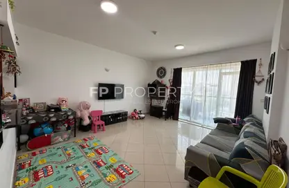 Apartment - 1 Bedroom - 2 Bathrooms for sale in Hub Canal 2 - Hub-Golf Towers - Dubai Sports City - Dubai