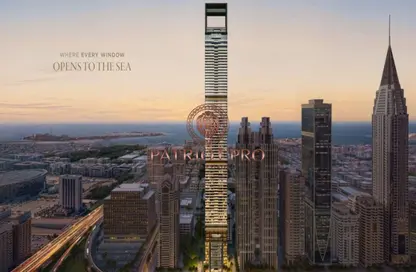 Apartment - 2 Bedrooms - 3 Bathrooms for sale in Trump Tower - Sheikh Zayed Road - Dubai
