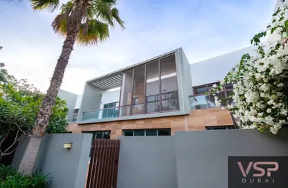 Villa - 4 Bedrooms - 5 Bathrooms for rent in Al Barsha 1 - Al Barsha - Dubai