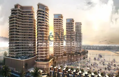 شقة - 2 غرف نوم - 2 حمامات للبيع في الحمرا واترفرونت - قرية الحمرا - رأس الخيمة