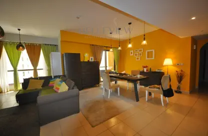 Apartment - 2 Bedrooms - 2 Bathrooms for sale in Rimal 2 - Rimal - Jumeirah Beach Residence - Dubai