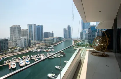 Apartment - 1 Bedroom - 2 Bathrooms for rent in Stella Maris - Dubai Marina - Dubai