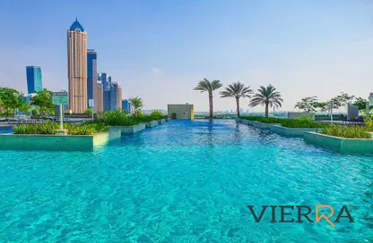 صورة لـ حوض سباحة شقة - 2 غرف نوم - 3 حمامات للايجار في ميرا - مدينة الحبتور - الخليج التجاري - دبي ، صورة رقم 1