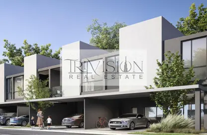Townhouse - 2 Bedrooms - 4 Bathrooms for sale in Phase 2 - Masaar 3 - Al Rowdat Suburb - Sharjah Townhouse - 2 Bedrooms - 4 Bathrooms for sale in Phase 2 - Masaar 3 - Al Rowdat Suburb - Sharjah