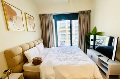Apartment - Studio - 1 Bathroom for rent in AZIZI Riviera - Meydan One - Meydan - Dubai