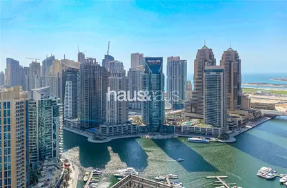 Apartment - 3 Bedrooms - 3 Bathrooms for rent in Al Mesk Tower - Emaar 6 Towers - Dubai Marina - Dubai Apartment - 3 Bedrooms - 3 Bathrooms for rent in Al Mesk Tower - Emaar 6 Towers - Dubai Marina - Dubai