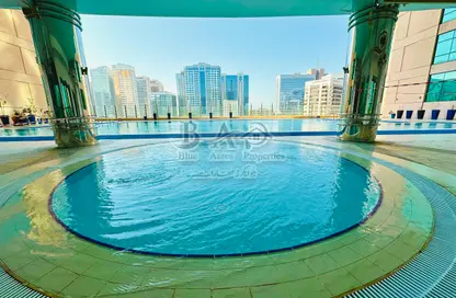 شقة - 2 غرف نوم - 4 حمامات للايجار في أبراج الجزيرة - شارع حمدان - أبوظبي