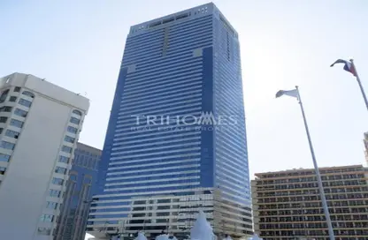 Outdoor Building image for: Apartment - 1 Bathroom for rent in Sama Tower - Electra Street - Abu Dhabi, Image 1