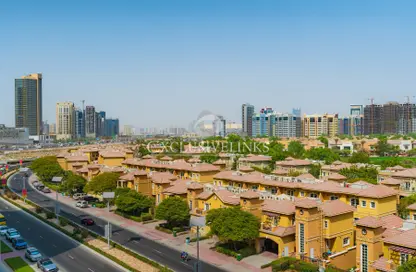 Apartment - 1 Bedroom - 2 Bathrooms for rent in Cricket Tower - Dubai Sports City - Dubai