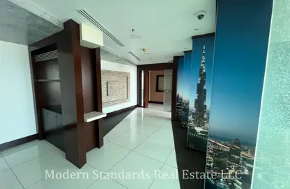 Office Space - Studio - 1 Bathroom for rent in Al Moosa Tower 2 - Al Moosa Towers - Sheikh Zayed Road - Dubai