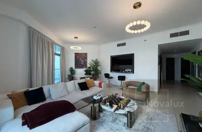 شقة - 3 غرف نوم - 3 حمامات للايجار في ذا تورش - دبي مارينا - دبي