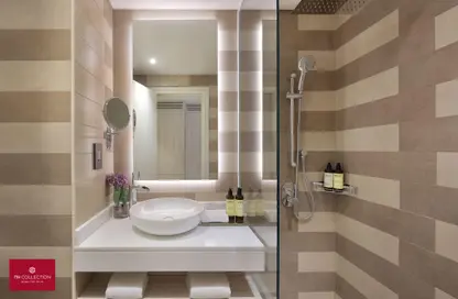 Bathroom image for: Hotel  and  Hotel Apartment - 1 Bathroom for rent in NH Collection Dubai The Palm - Palm Jumeirah - Dubai, Image 1