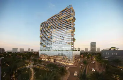 Apartment - 1 Bedroom - 2 Bathrooms for sale in One Park Central - Jumeirah Village Circle - Dubai