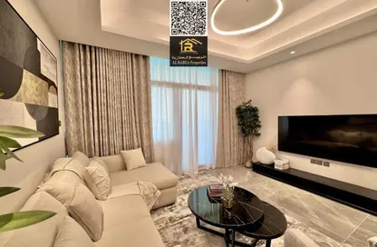 Apartment - 2 Bedrooms - 3 Bathrooms for sale in Ajman Creek Towers - Al Rashidiya 1 - Al Rashidiya - Ajman