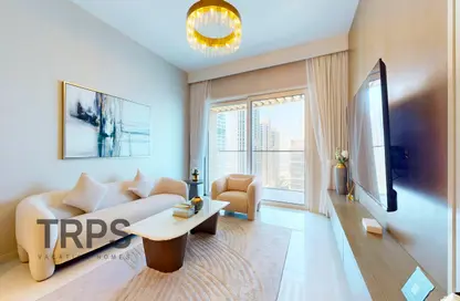 Apartment - 2 Bedrooms - 2 Bathrooms for rent in Grand Bleu Tower 1 - EMAAR Beachfront - Dubai Harbour - Dubai