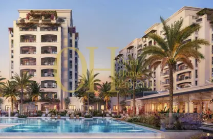 Pool image for: Apartment - 1 Bedroom - 1 Bathroom for sale in Residences D - Yas Golf Collection - Yas Island - Abu Dhabi, Image 1