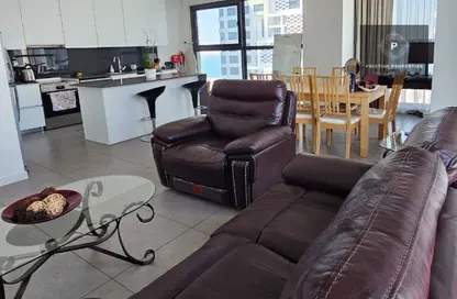 Apartment - 1 Bedroom - 2 Bathrooms for rent in Pixel - Makers District - Al Reem Island - Abu Dhabi