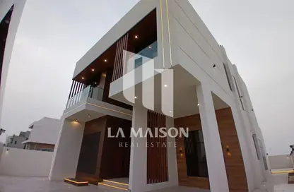 فيلا - 5 غرف نوم - 6 حمامات للبيع في الريمان - الشامخة - أبوظبي فيلا - 5 غرف نوم - 6 حمامات للبيع في الريمان - الشامخة - أبوظبي