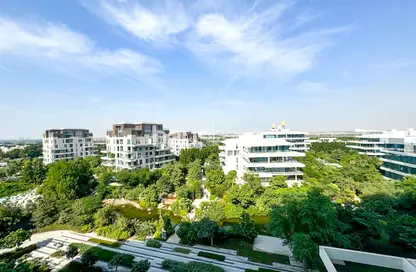 Apartment - 2 Bedrooms - 3 Bathrooms for sale in Seventh Heaven - Al Barari - Dubai
