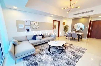 Apartment - 1 Bedroom - 2 Bathrooms for sale in Waves Tower - Business Bay - Dubai