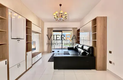 Apartment - 1 Bathroom for rent in Resortz by Danube - Arjan - Dubai
